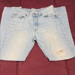 Levi's 501 Anniversary Edition jeans size 30x32 womens